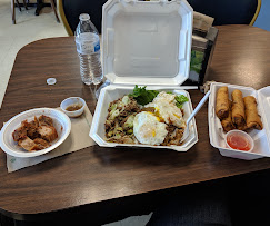 Takeout spread at Julie's Kitchen